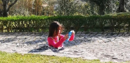 La imagen ha dejado a los internautas con la boca abierta.