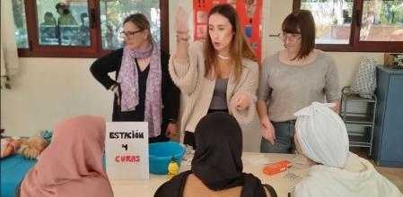 Participantes en la asignatura del proyecto de aprendizaje servicio del grado de enfermería del TecnoCampus