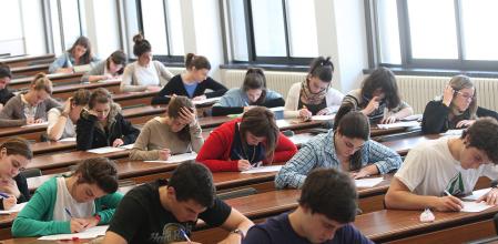 Enero, un mes repleto de exámenes