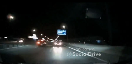 conductor kamikaze madrid