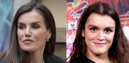 Letizia Ortiz y Amaia Romero