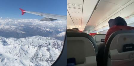 Vuelan por donde se estrelló el avión del mítico accidente de la cordillera de los Andes y las turbulencias no son ninguna broma: “Reíamos por no llorar”