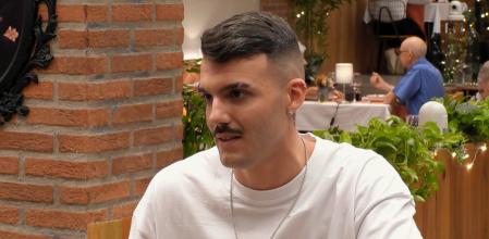 Óscar en 'First Dates'