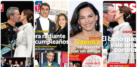 Portadas del miércoles 17 de enero.