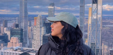 Paula Cruz en Nueva York