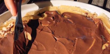 receta de crep con un solo ingrediente