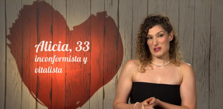 Alicia se ha quedado corta de emociones en su cita
