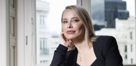 Portrait of singer Soraya Arnelas on occasion of her single premiere Segunda Parte in Madrid on Friday, 11 November 2022.