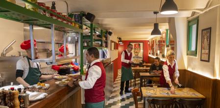 RESTAURANTE ITALIANO ENRICHETTO.