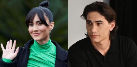 Aitana Ocaña y Enzo Vogrincic