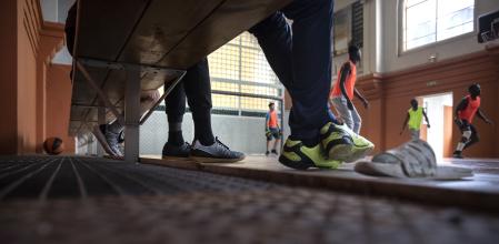 Un centro para menores de la Direcció General d'Atenció a la Infància i l'Adolescència