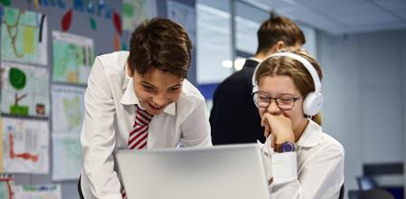 SEK-Catalunya potencia el aprendizaje a través de la experiencia y la
indagación