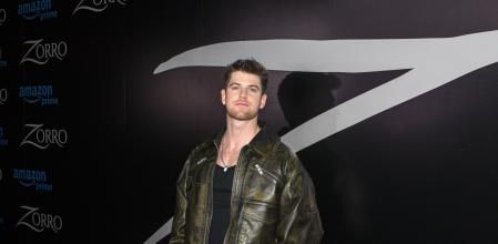 Actor Miguel Bernardeau during presentation serie ''El Zorro'' in Mexico 18 January 2024