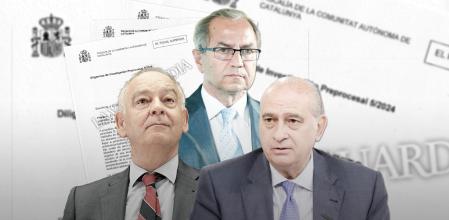 Eugenio Pino, Martín Rodríguez Sol y Jorge Fernández Díaz