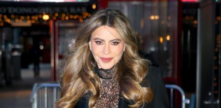 Actors Joe Manganiello and Sofia Vergara attending the Vanity Fair Oscar Party 2020  on February 9, 2020 in Beverly Hills, CA.