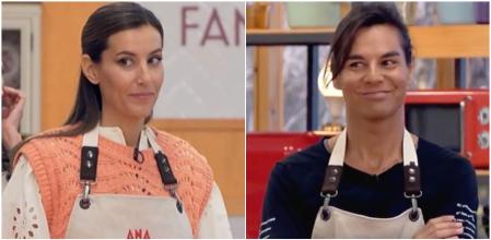 La reacción de Julio José Iglesias en ‘Bake off’ al embarazo de su hermana Ana Boyer