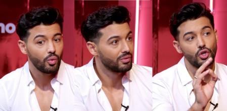 Jorge González en 'La red room'