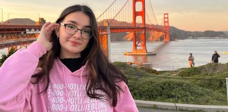 Candelaria Sarobe, la joven que viajó a Estados Unidos por trabajo y vivió algo increíble
