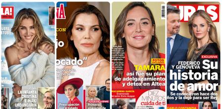 Portadas del miércoles 24 de enero.