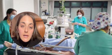 Una mujer cuenta cómo un dolor extraño se convirtió en el peor diagnóstico de su vida: “Pensaba que era Covid”