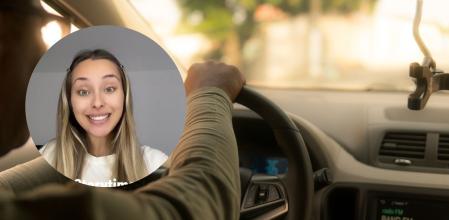 Explica su terrible experiencia en Uber durante su viaje a México: “Creía que nos secuestraban”