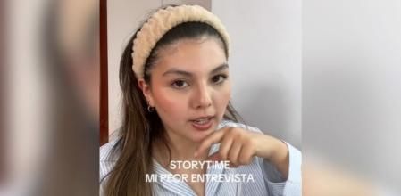 La joven contó lo que le sucedió mientras buscaba empleo