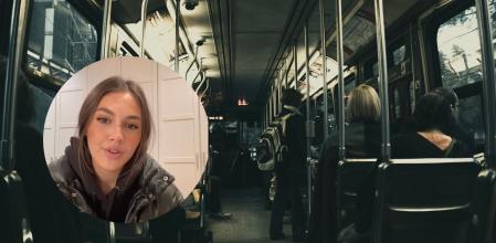 Una influencer y su "encontronazo" con unas niñas en el autobús: "Tú no eres así"