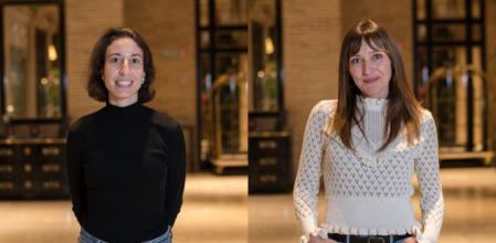 Alegria Sobrequés, Data & Tech Director de Arena Media y Carolina Vadillo, Data Project Manager de Arena Media