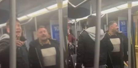 Destripan a Andy y Lucas en las redes tras una actuación improvisada en el metro: “Lástima que no se han bajado en Retiro”