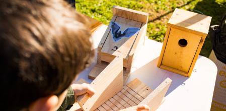 Imagen de archivo de una de las actividades organizadas por el Àrea Metropolitana de Barcelona