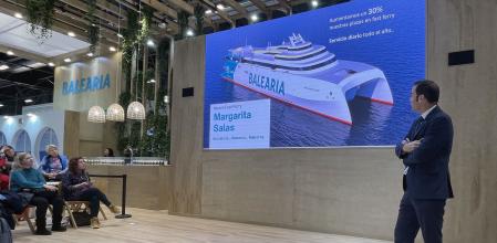 Presentación de Baleària en Fitur 2024