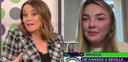 Críticas a Toñi Moreno por las críticas a una tiktoker invitada a su programa: 