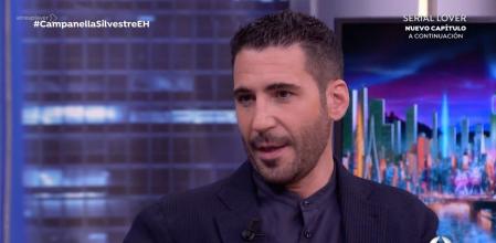 Miguel Ángel Silvestre en 'El Hormiguero'