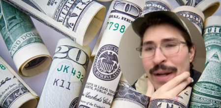 Flavio cuenta la historia en su cuenta de TikTok