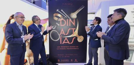 Dinastías. Los primeros reinos de la Europa prehistórica, se ha presentado esta mañana en Fitur.