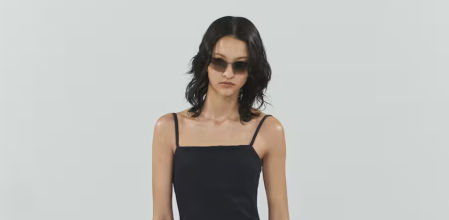 Vestido vaquero de la colección MNG Heritage