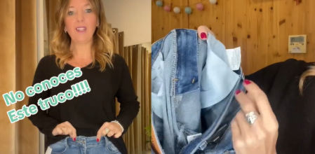El truco definitivo para cuando los pantalones se te quedan pequeños