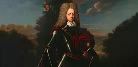 Retrato de Juan Guillermo, barón de Ripperdá