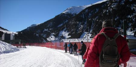 Excursión del Programa Finde Respir del grup CHM Salut Mental a Ribes de Freser