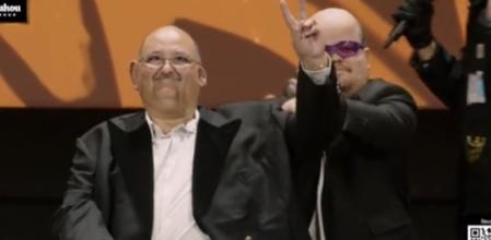 A la gala no le faltó su dosis de momentos surrealistas.