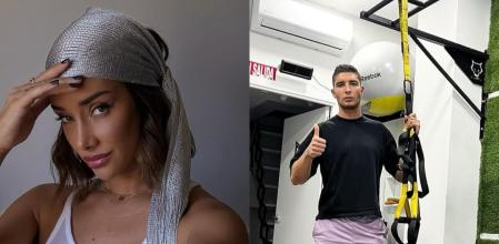 Adara y Álex mantendrían una relación