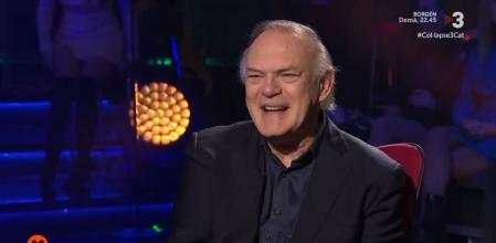 Pedro Piqueras en 'Col·lapse'