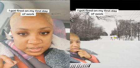 Llegó tarde y, como resultado, fue despedida