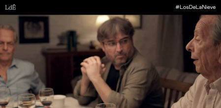 Los primos Strauch, Eduardo, Adolfo 'Fito' y Daniel, comparten con Jordi Évole sus recuerdos del dramático accidente en los Andes