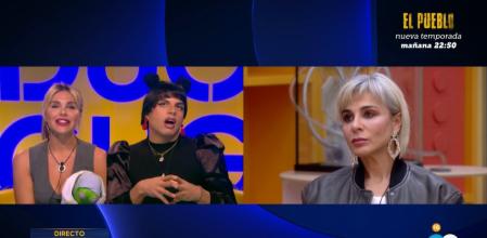 Ivana Icardi y Keroseno, la pareja inmune de 'GH Dúo', enfrenta una decisión crucial en el confesionario tras la polémica sanción.