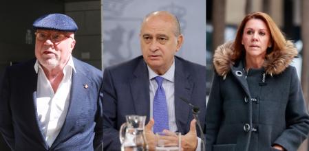 José Manuel Villarejo, Jorge Fernández Díaz y