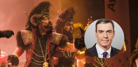 La polémica comparsa del carnaval de Cádiz que carga contra Sánchez y la amnistía: “Por 7 votos ha resucitado a Franco”