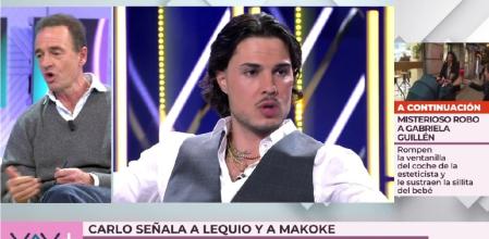 Alessandro Lequio y Carlo Constanzia