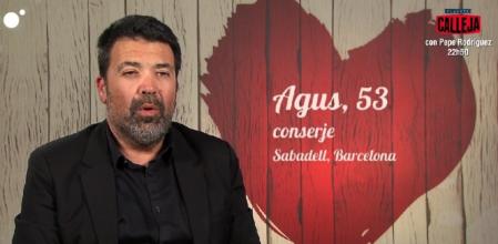 Agus en 'First Dates'