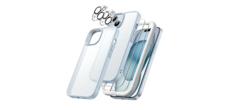 Varias fundas para el iPhone 15